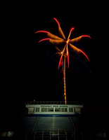 Prospect High School Prom Fireworks 2021